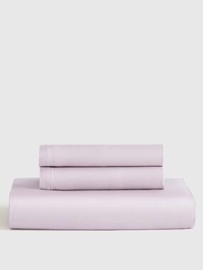 Quince Lilac Bamboo Sheet Set